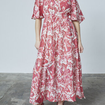 Love&divine ( Dame ) - LOVE&DIVINE - LOVE1340-1 804 RED ETHNIC