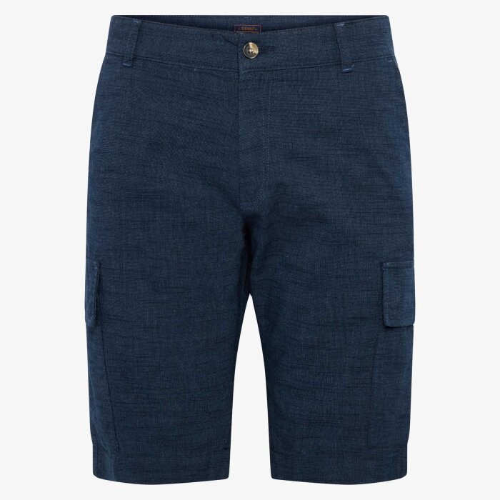 Signal - Signal - Timber linen look | Shorts Marineblå