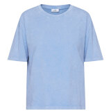 Love&divine ( Dame ) - LOVE&DIVINE - LOVE1303-2 | T-SHIRT BLUE WASH