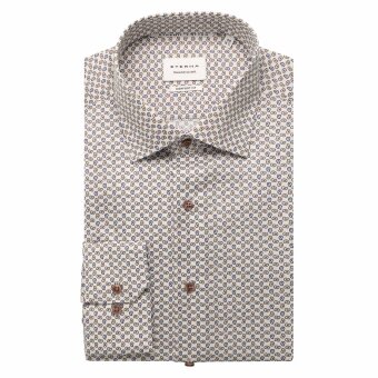 Eterna - Eterna - 4502 X18K 25 | Modern fit Skjorte Sand