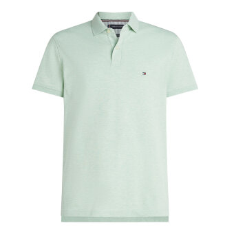 Tommy Hilfiger  - Tommy Hilfiger - 1985 regular | Polo T-shirt Mint Gel