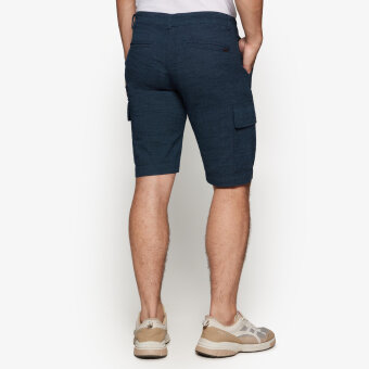 Signal - Signal - Timber linen look | Shorts Marineblå
