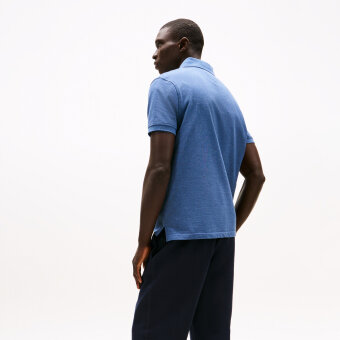 Tommy Hilfiger  - Tommy Hilfiger - 1985 regular | Polo T-shirt Faded Indigo