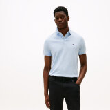 Tommy Hilfiger  - Tommy Hilfiger - 1985 regular | Polo T-shirt Heathered Blue