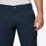Signal - Signal - Timber linen look | Shorts Marineblå