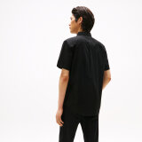 Tommy Hilfiger  - Tommy Hilfiger - Flex poplin shirt | K/Æ Skjorte Black