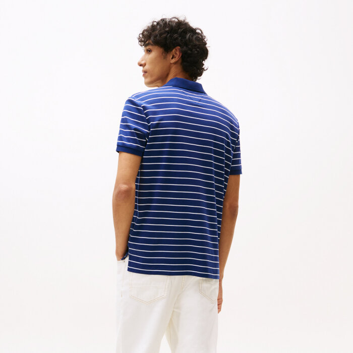 Tommy Hilfiger  - Tommy Hilfiger - Liquid | Polo T-shirt Preppy Navy