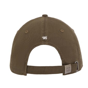 Tommy Hilfiger  - Tommy Hilfiger -  Flag soft panel cap | Kasket Army Green