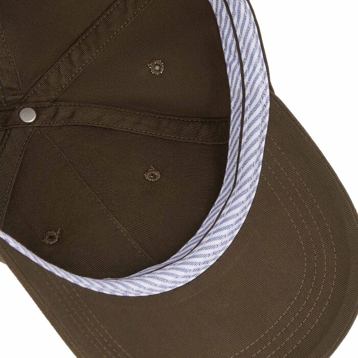 Tommy Hilfiger  - Tommy Hilfiger -  Flag soft panel cap | Kasket Army Green