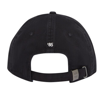 Tommy Hilfiger  - Tommy Hilfiger -  Flag soft panel cap | Kasket Black