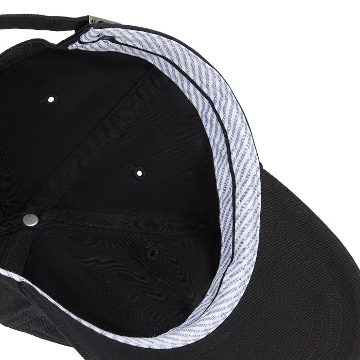 Tommy Hilfiger  - Tommy Hilfiger -  Flag soft panel cap | Kasket Black