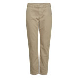 Pulz Jeans ( Dame )  - PULZ - PZCLARA PANT SKINNY | BUKSER WHITE PEPPER