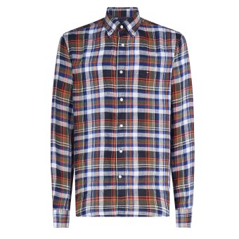 Tommy Hilfiger  - Tommy H. linen check shirt