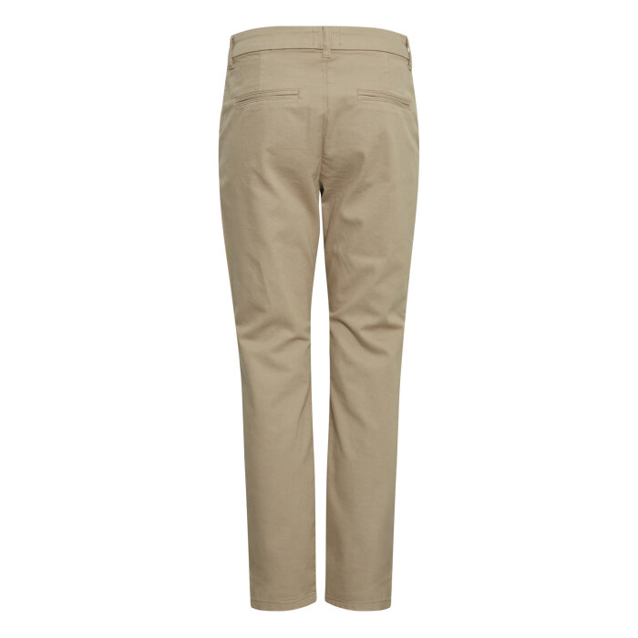 Pulz Jeans ( Dame )  - PULZ - PZCLARA PANT SKINNY | BUKSER WHITE PEPPER