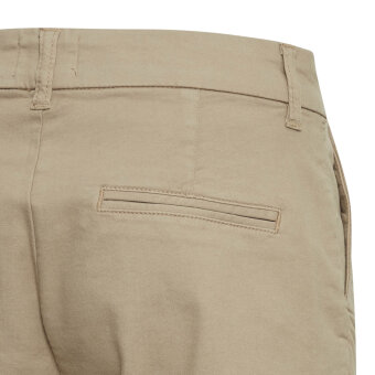 Pulz Jeans ( Dame )  - PULZ - PZCLARA PANT SKINNY | BUKSER WHITE PEPPER