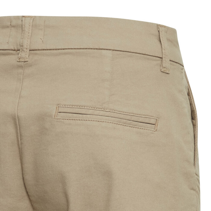 Pulz Jeans ( Dame )  - PULZ - PZCLARA PANT SKINNY | BUKSER WHITE PEPPER