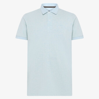 Signal - Signal - Nicky | Polo T-shirt Ice Water Blue Mel