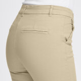 Pulz Jeans ( Dame )  - PULZ - PZCLARA PANT SKINNY | BUKSER WHITE PEPPER