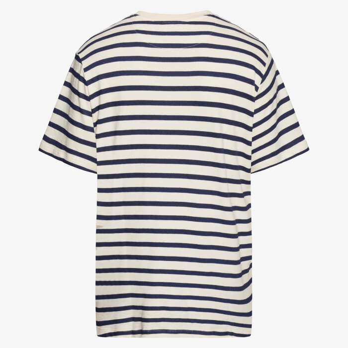 Signal - Signal - Glenn stripe tee | T-shirt Ivory Cream