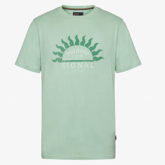 Signal - Signal Gabriel front print tee