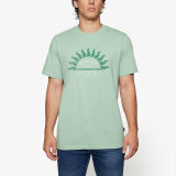 Signal - Signal - Gabriel front print tee | T-shirt Worn Green