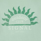 Signal - Signal - Gabriel front print tee | T-shirt Worn Green
