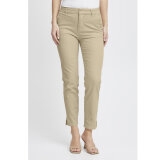 Pulz Jeans ( Dame )  - PULZ - PZCLARA PANT SKINNY | BUKSER WHITE PEPPER