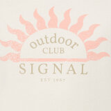 Signal - Signal - Gabriel front print tee | T-shirt Ivory Green