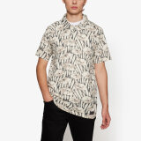 Signal - Signal - Grant linen | Polo T-shirt Ivory Cream