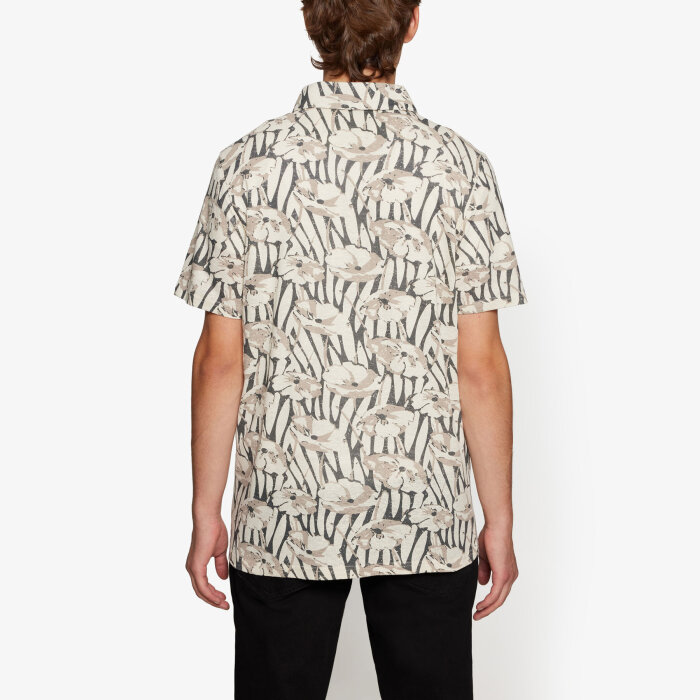 Signal - Signal - Grant linen | Polo T-shirt Ivory Cream