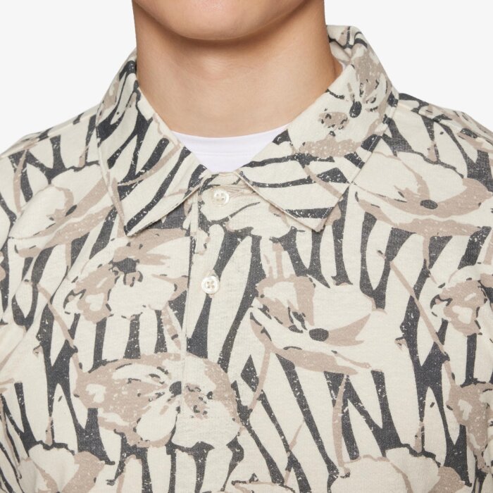 Signal - Signal - Grant linen | Polo T-shirt Ivory Cream