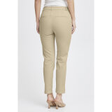 Pulz Jeans ( Dame )  - PULZ - PZCLARA PANT SKINNY | BUKSER WHITE PEPPER