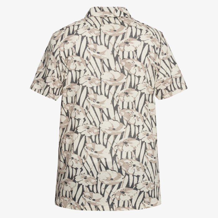 Signal - Signal - Grant linen | Polo T-shirt Ivory Cream