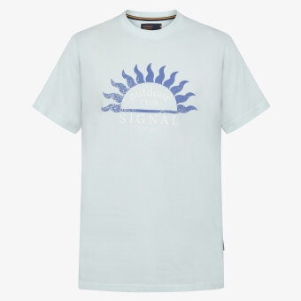 Signal - Signal - Gabriel front print tee | T-shirt Starlight Blue