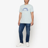 Signal - Signal - Gabriel front print tee | T-shirt Starlight Blue