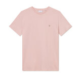 LES DEUX - Les Deux - Nørregaard cont. tee | T-shirt Peach