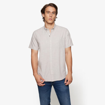 Signal - Signal - Hani linen look | K/Æ Skjorte Pure Cashmere 