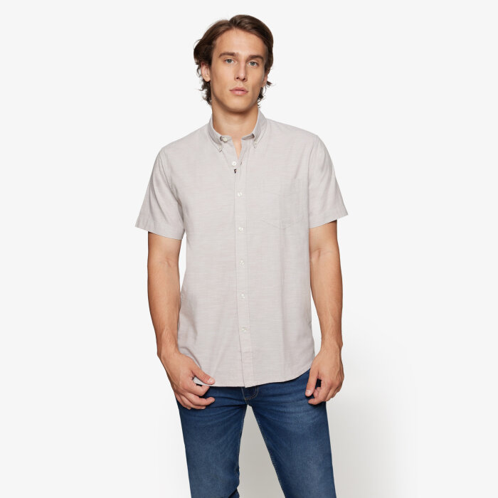 Signal - Signal - Hani linen look | K/Æ Skjorte Pure Cashmere 