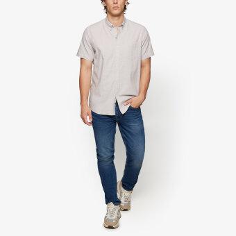 Signal - Signal - Hani linen look | K/Æ Skjorte Pure Cashmere 