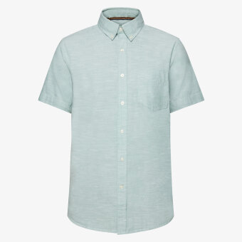 Signal - Signal - Hani linen look | K/Æ Skjorte Worn Green