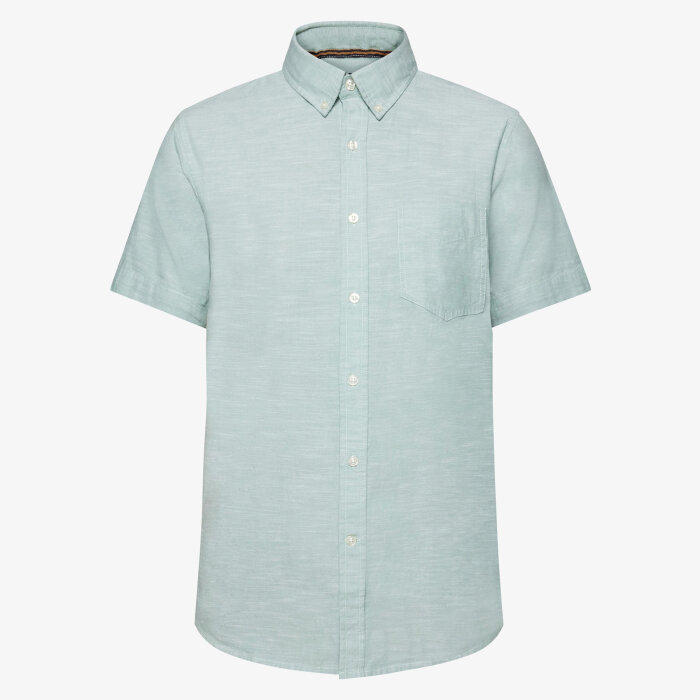 Signal - Signal - Hani linen look | K/Æ Skjorte Worn Green