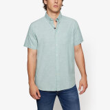 Signal - Signal - Hani linen look | K/Æ Skjorte Worn Green