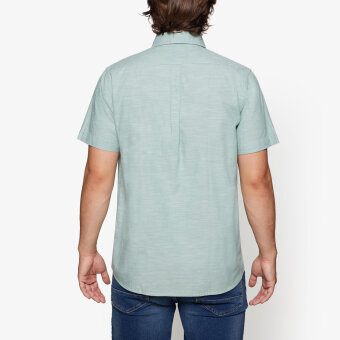 Signal - Signal - Hani linen look | K/Æ Skjorte Worn Green