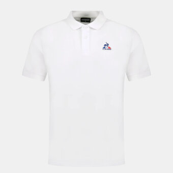 Le Coq Sportif - Le Coq Sportif - Essentiels polo | Polo T-shirt White 