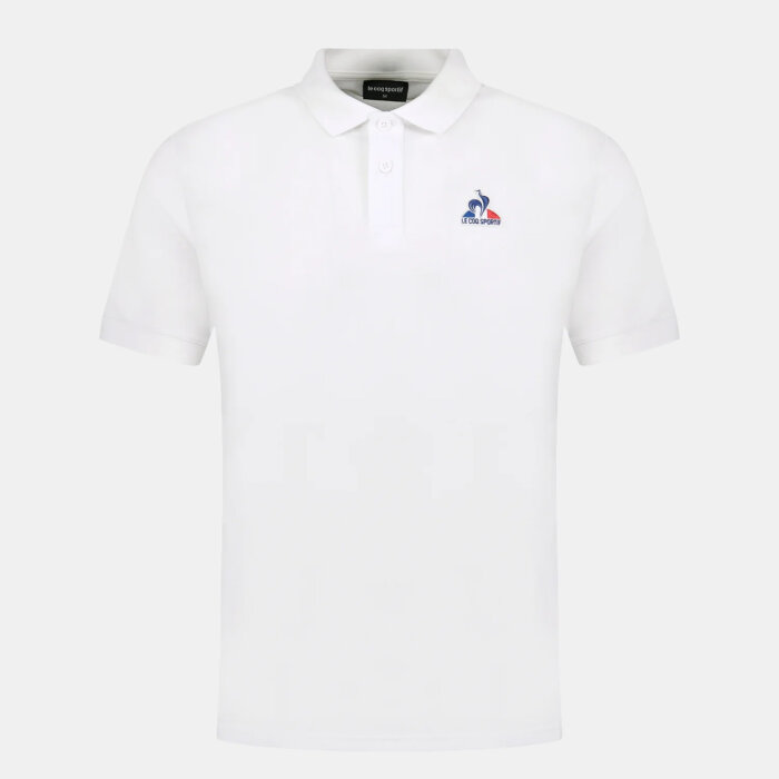 Le Coq Sportif - Le Coq Sportif - Essentiels polo | Polo T-shirt White 