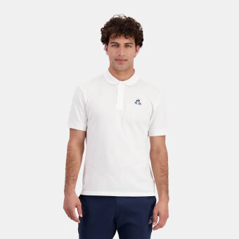 Le Coq Sportif - Le Coq Sportif - Essentiels polo | Polo T-shirt White 