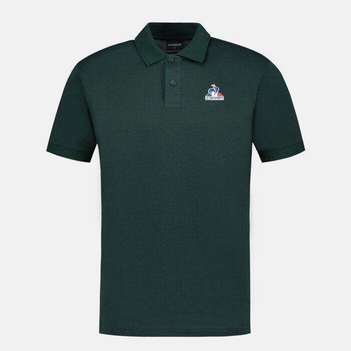 Le Coq Sportif - Le Coq Sportif - Essentiels polo | Polo T-shirt Green