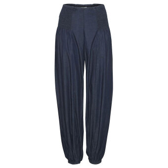Pulz Jeans ( Dame )  - PZJILL WILD DENIM PANT 5001814 relaxed fit 100% bomuld