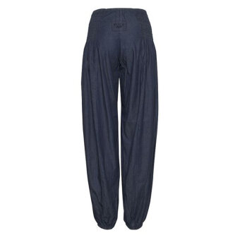 Pulz Jeans ( Dame )  - PZJILL WILD DENIM PANT 5001814 relaxed fit 100% bomuld