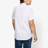 Signal - Signal - Hani linen look | K/Æ Skjorte Hvid